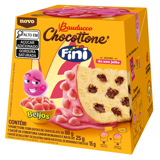 Bauducco Mini Chocottone Fini Beijos 24 und 80g