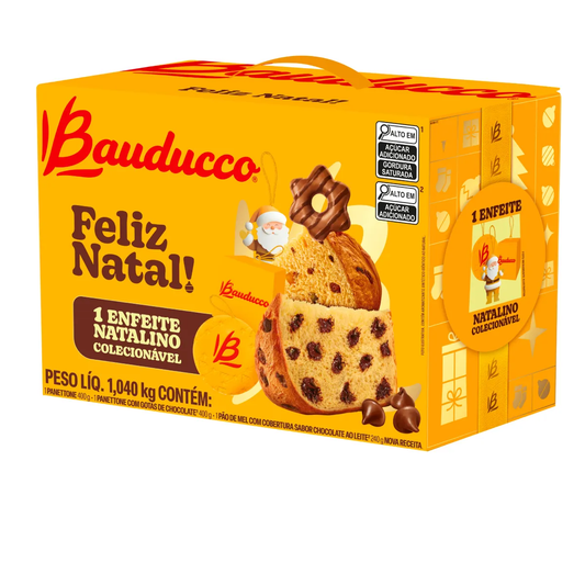 Cesta de Natal PP Bauducco