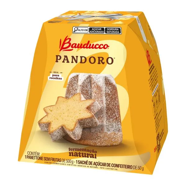 Bauducco Pandoro Tradional 500g